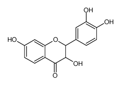 dihydrofisetin结构式