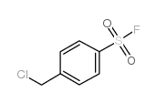 4-氯甲基苯磺酰氟结构式