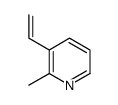 3-乙烯基-2-甲基吡啶结构式