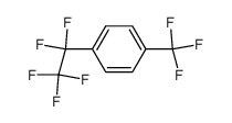 1-(pentafluoroethyl)-4-(trifluoromethyl)benzene Structure