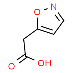 5-异噁唑乙酸结构式