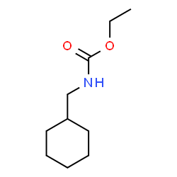 Carbamic acid,N-(cyclohexylmethyl)-,ethyl ester结构式