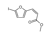 methyl 3-(5-iodofuran-2-yl)prop-2-enoate Structure