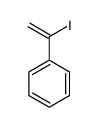 1-iodoethenylbenzene Structure