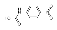 (4-nitrophenyl)carbamic acid Structure