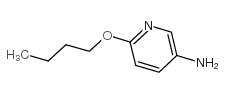 5-氨基-2-丁氧基吡啶结构式