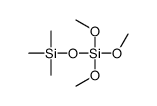 trimethyl trimethylsilyl silicate Structure