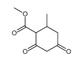 Methyl 2-methyl-4,6-dioxocyclohexanecarboxylate Structure