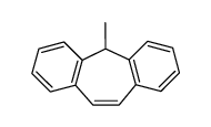 5-methyl-5H-dibenzo[a,d]cycloheptene Structure