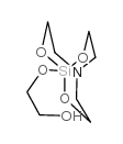杂氮硅三环乙二醇结构式