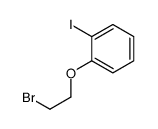 1-(2-bromoethoxy)-2-iodobenzene Structure
