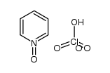 hydride-bis-pyridine N-oxide perchlorate Structure