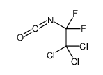 1,1,1-trichloro-2,2-difluoro-2-isocyanatoethane Structure
