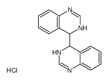 3,4,3',4'-Tetrahydro-[4,4']biquinazolinyl; hydrochloride结构式