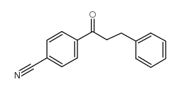 4'-CYANO-3-PHENYLPROPIOPHENONE结构式