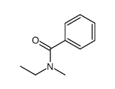 Benzamide, N-ethyl-N-methyl- (9CI) Structure