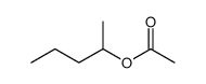 乙酸-2-戊酯结构式