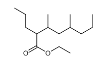 ethyl 3,5-dimethyl-2-propyloctanoate Structure