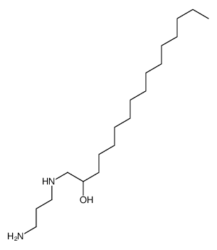 1-(3-aminopropylamino)hexadecan-2-ol结构式