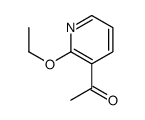 1-(2-ethoxypyridin-3-yl)ethanone Structure