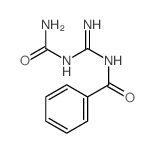 Benzamide,N-[[(aminocarbonyl)amino]iminomethyl]- Structure