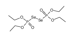 bis[diethoxy(phosphinoyl)] diselenide结构式