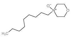 4-nonyl-4-oxido-1-oxa-4-azoniacyclohexane Structure