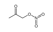 2-Propanone, 1-(nitrooxy)- (9CI) Structure
