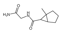 Bicyclo[3.1.0]hexane-6-carboxamide, N-(2-amino-2-oxoethyl)-1-methyl- (9CI)结构式
