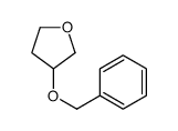 3-phenylmethoxyoxolane Structure