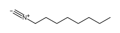 1-octyl isocyanide结构式