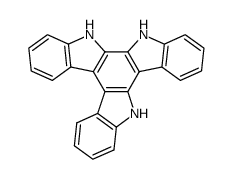 6,11-dihydro-5H-diindolo[2,3-a;2',3'-c]carbazole Structure