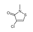 4-chloro-2-methyl-1,2-thiazol-3-one Structure