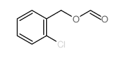 (2-chlorophenyl)methyl formate Structure