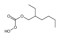 2-ethylhexyl hydrogen peroxycarbonate Structure