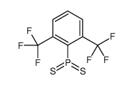 (2,6-bis(trifluoromethyl)phenyl)phosphine disulfide Structure