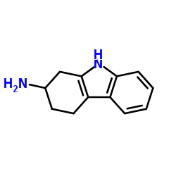 2,3,4,9-四氢-1H-咔唑-2-胺结构式