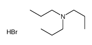 N,N-dipropylpropan-1-amine,hydrobromide Structure