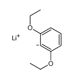 lithium,1,3-diethoxybenzene-2-ide结构式