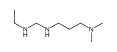 1,3-Propanediamine,N-[(ethylamino)methyl]-N,N-dimethyl-(9CI) Structure
