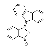 1(3H)-Isobenzofuranone,3-(9H-fluoren-9-ylidene)-结构式