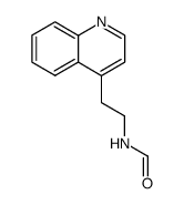 Formamide, N-[2-(4-quinolinyl)ethyl]- (9CI)结构式