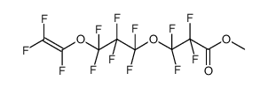 cf2=cfo(cf2)3o(cf2)2cooch3结构式