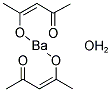 BARIUM ACETYLACETONATE HYDRATE结构式