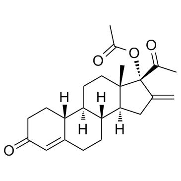 醋酸烯诺孕酮结构式