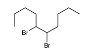 5,6-dibromodecane结构式