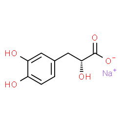 丹参素 钠盐结构式