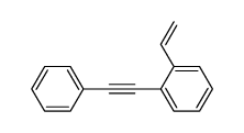 1-phenyl-2-(ostyrenyl)ethyne Structure
