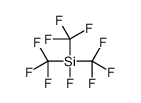 fluoro-tris(trifluoromethyl)silane结构式
