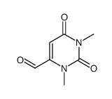 1,3-dimethyl-2,6-dioxo-1,2,3,6-tetrahydropyrimidine-4-carbaldehyde picture